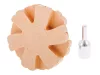 Gumikorong ragasztó eltávolítására, 90 mm átmérőjű, recézett, M8 menettel – Carmotion 