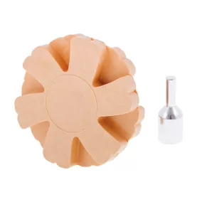   Gumikorong ragasztó eltávolítására, 90 mm átmérőjű, recézett, M8 menettel – Carmotion 