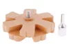 Gumikorong ragasztó eltávolítására, 90 mm átmérőjű, recézett, M8 menettel – Carmotion 