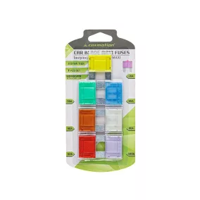   Biztosíték készlet MAXI LED kijelzővel, 7 db – Carmotion 