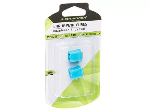 JAPVAL MICRO NŐI biztosíték 14, 20A, 2 db – Carmotion 