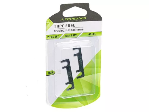 Lemez- / szalagbiztosíték 40A (41 mm, 2 db) – Carmotion 