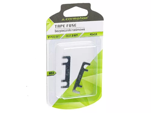 Lemez- / szalagbiztosíték 60A (41 mm, 2 db) – Carmotion 