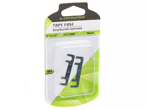 Lemez- / szalagbiztosíték 80A (41 mm, 2 db) – Carmotion 