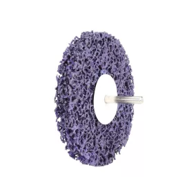   Rozsda- és festékeltávolító korong, 100 × 15 mm, Heavy Duty – Carmotion