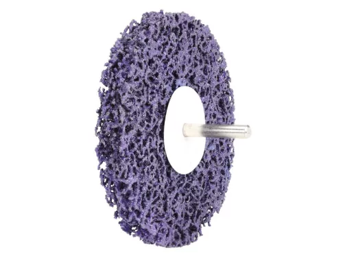 Rozsda- és festékeltávolító korong, 100 × 15 mm, Heavy Duty – Carmotion
