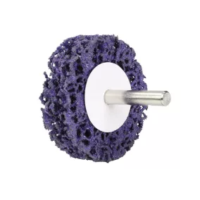   Rozsda- és festékeltávolító korong, 50 × 15 mm, Heavy Duty – Carmotion