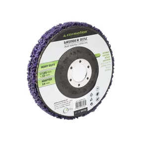   Rozsda- és festékeltávolító korong, 125 × 15 mm, Heavy Duty – Carmotion