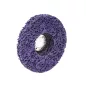   Rozsda- és festékeltávolító korong, 125 × 15 mm, Heavy Duty – Carmotion