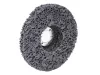Vlies csiszolókorong rozsda eltávolítására, FI 125 mm x 15 mm – Carmotion 