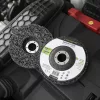 Vlies csiszolókorong rozsda eltávolítására, FI 125 mm x 15 mm – Carmotion 