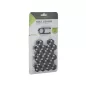   Kerékanya kupak - kerékcsavar kupak grafit szűrke 19 mm-es csavarvédők 20 db – Carmotion 