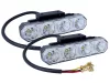 Nappali menetfény, 2 db/szett, 4 x LED – Carmotion