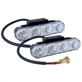 Nappali menetfény, 2 db/szett, 4 x LED – Carmotion