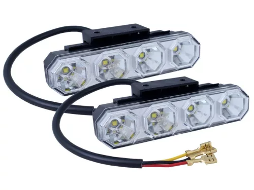 Nappali menetfény, 2 db/szett, 4 x LED – Carmotion