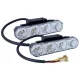 Nappali menetfény, 2 db/szett, 4 x LED – Carmotion