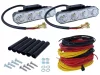 Nappali menetfény, 2 db/szett, 4 x LED – Carmotion
