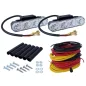 Nappali menetfény, 2 db/szett, 4 x LED – Carmotion