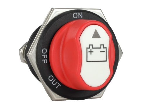 Áramtalanító kapcsoló / Akkumulátor főkapcsoló, max 200A – Carmotion