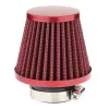 Sport levegőszűrő kúpos piros 74x62x51 mm – Carmotion 