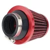 Sport levegőszűrő kúpos piros 74x62x51 mm – Carmotion 