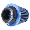 Sport levegőszűrő kúpos kék 74x62x51 mm – Carmotion 