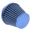 Sport levegőszűrő kúpos kék 74x62x51 mm – Carmotion 