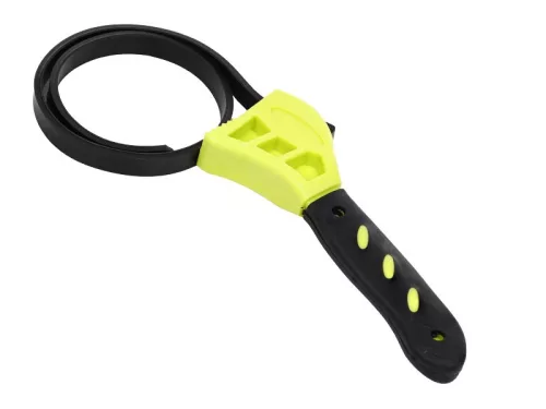 Olajszűrő leszedő kulcs, hevederes 490 mm – Carmotion