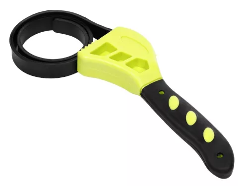 Olajszűrő leszedő kulcs, hevederes 590 mm – Carmotion
