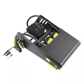   Lábpumpa digitális nyomásmérővel, 3 dugattyús, 8 bar / 120 PSI – Carmotion