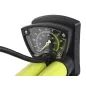   Lábpumpa, mini-pumpa két dugattyúval és nyomásmérővel, 10 BAR/140 PSI – Carmotion
