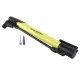 Mini kerékpár pumpa, 310 mm, 8 BAR/120 PSI – Carmotion