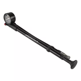   Nagynyomású kézipumpa lengéscsillapítókhoz, nyomásmérővel, 28 BAR/400 PSI – Carmotion