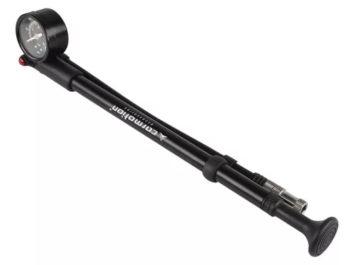 Nagynyomású kézipumpa lengéscsillapítókhoz, nyomásmérővel, 28 BAR/400 PSI – Carmotion