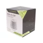   Sport légszűrő, kúpos 155x130x120 mm, lime zöld/króm, adapterek: 60, 63, 70 mm– Carmotion 