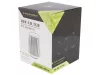 Sport légszűrő, kúpos 120x130x90 mm, lime zöld/króm, adapterek: 60, 63, 70 mm– Carmotion 