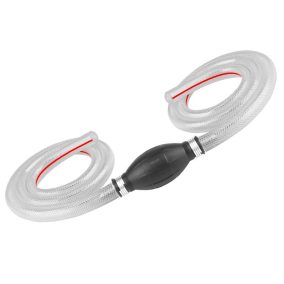   Kézi üzemanyag-szivattyú pumpa, tömlő 2 x 1 m / 12 mm – Carmotion