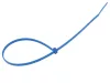 Kábelkötegelő 3,6 × 300 mm, kék, 100 db – Carmotion