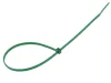 Kábelkötegelő 3,6 × 300 mm, zöld, 100 db – Carmotion