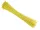 Kábelkötegelő 3,6 × 300 mm, sárga, 100 db – Carmotion