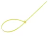 Kábelkötegelő 3,6 × 300 mm, sárga, 100 db – Carmotion