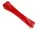 Kábelkötegelő 3,6 × 300 mm, piros, 100 db – Carmotion