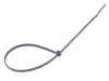 Kábelkötegelő 3,6 × 300 mm, ezüst, 100 db – Carmotion