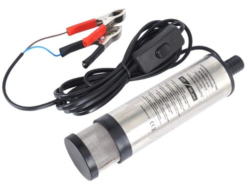 Elektromos üzemanyag-szivattyú 12 V / 50 mm – Carmotion