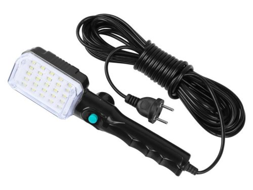 LED Műhely szerelőlámpa 25 LED, 230 V | Carmotion