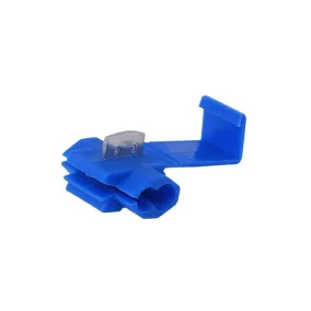    Elektromos gyorscsatlakozók, kék, 0,75-2,5 mm², 18-14 AWG, 15 A max, 5 db  – Carmotion 