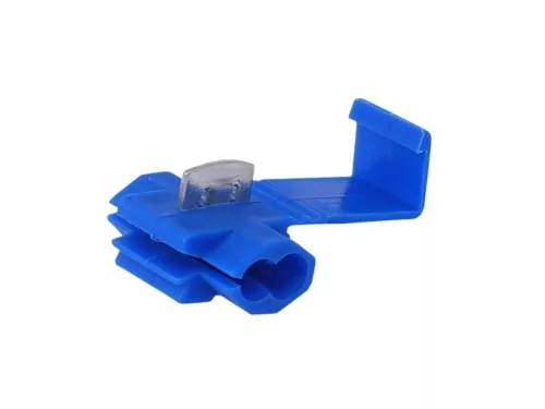  Elektromos gyorscsatlakozók, kék, 0,75-2,5 mm², 18-14 AWG, 15 A max, 5 db  – Carmotion 