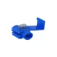  Elektromos gyorscsatlakozók, kék, 0,75-2,5 mm², 18-14 AWG, 15 A max, 5 db  – Carmotion 