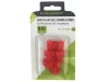  Elektromos gyorscsatlakozók, piros, 0,5-1 mm², 22-18 Awg, 10 A max, 5 db  – Carmotion 