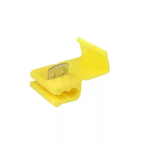   Kábel gyorscsatlakozó, leágaztató 4-6 mm / 24A, sárga (4 db-os készlet) – Carmotion